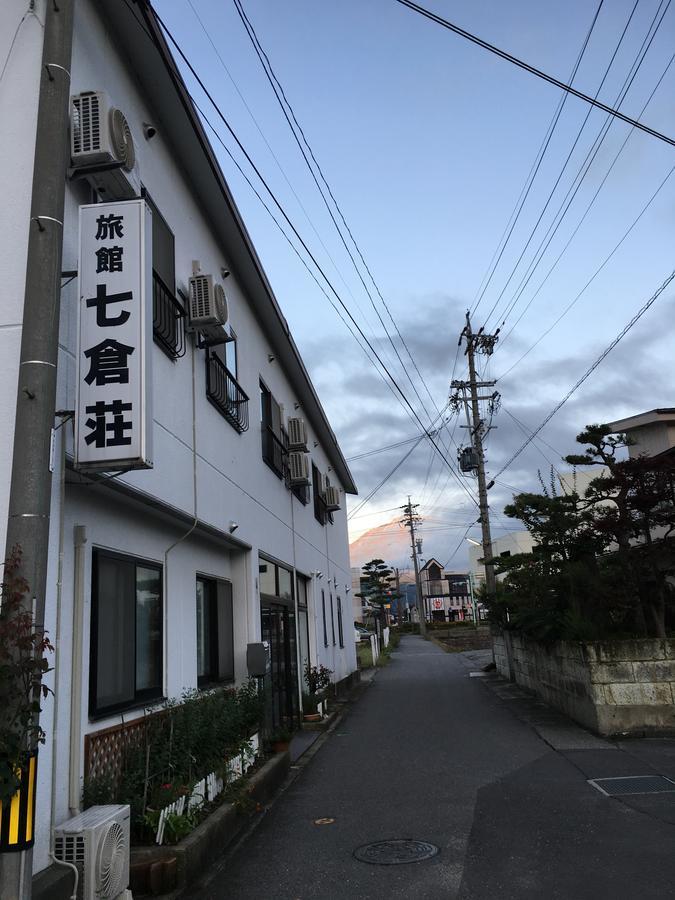 Nanakuraso Hotell Ōmachi Exteriör bild