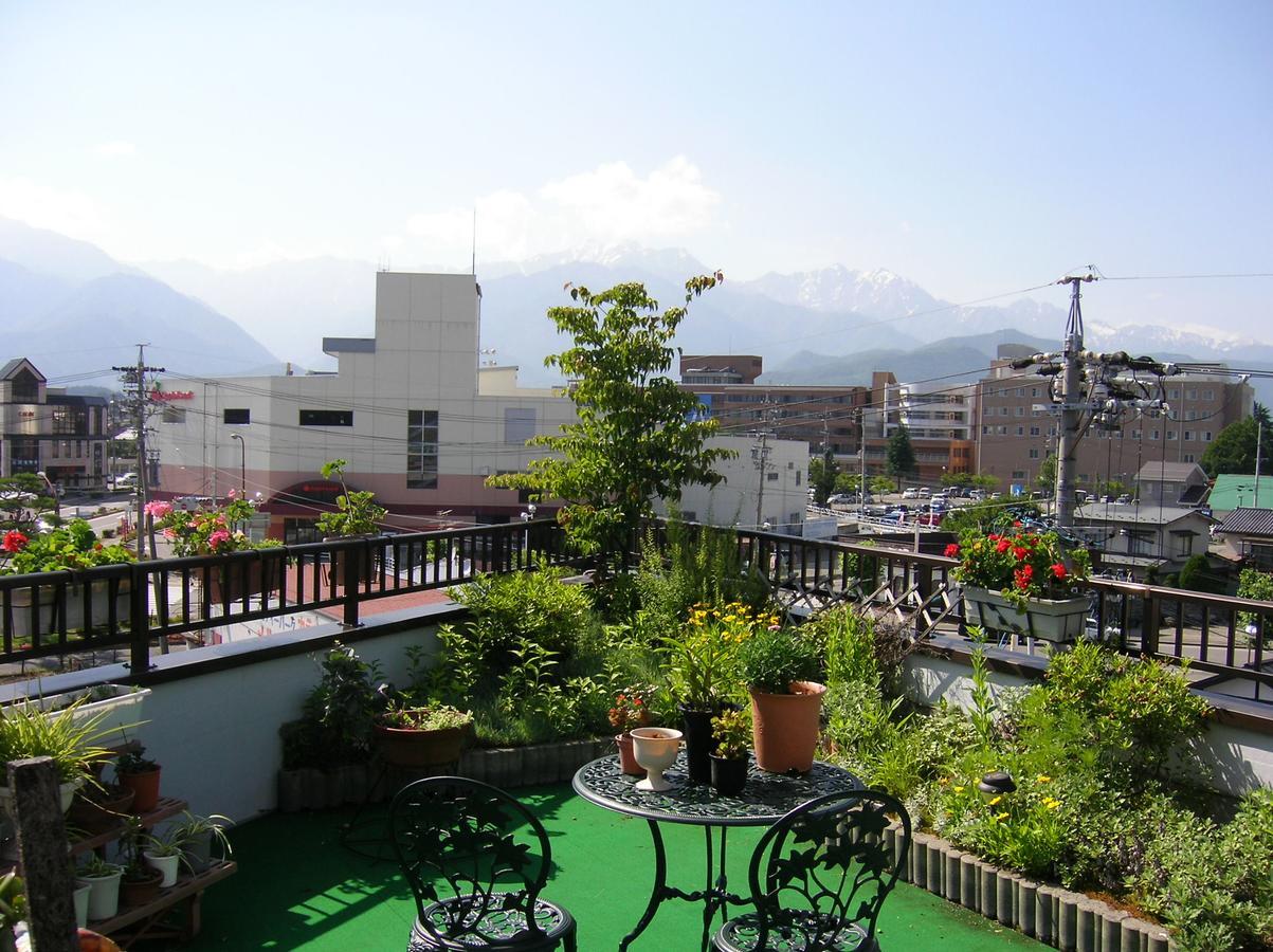 Nanakuraso Hotell Ōmachi Exteriör bild