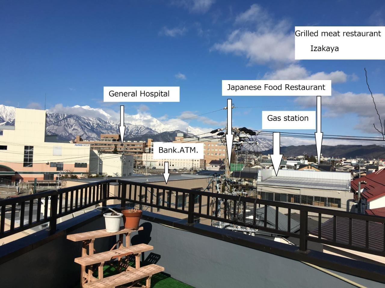 Nanakuraso Hotell Ōmachi Exteriör bild