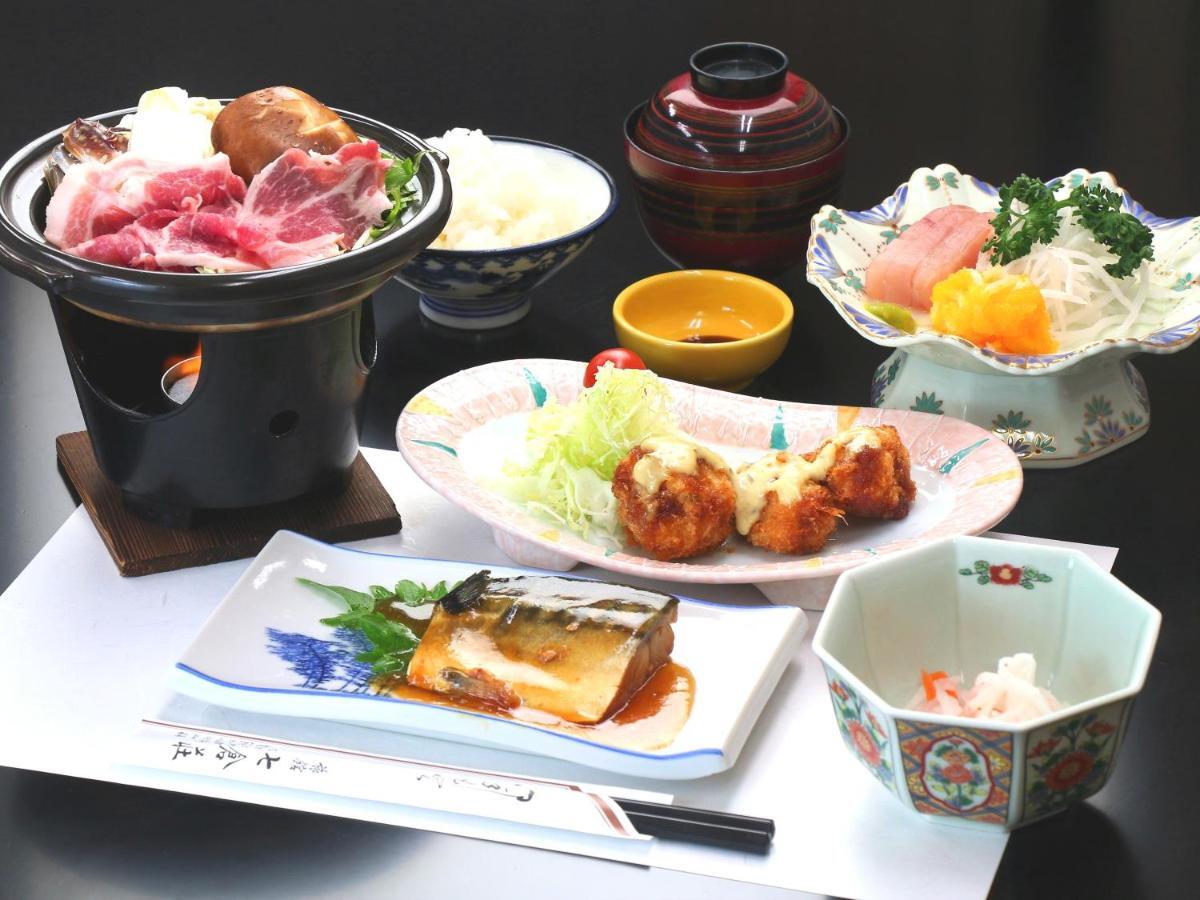 Nanakuraso Hotell Ōmachi Exteriör bild
