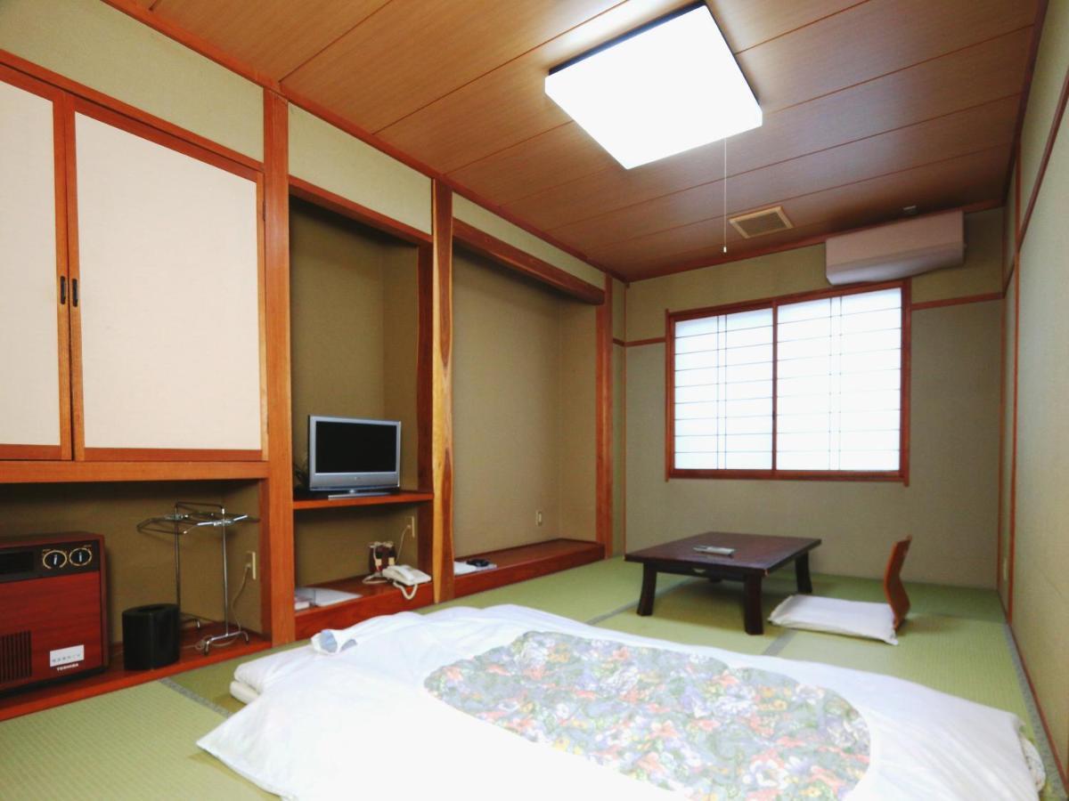 Nanakuraso Hotell Ōmachi Exteriör bild