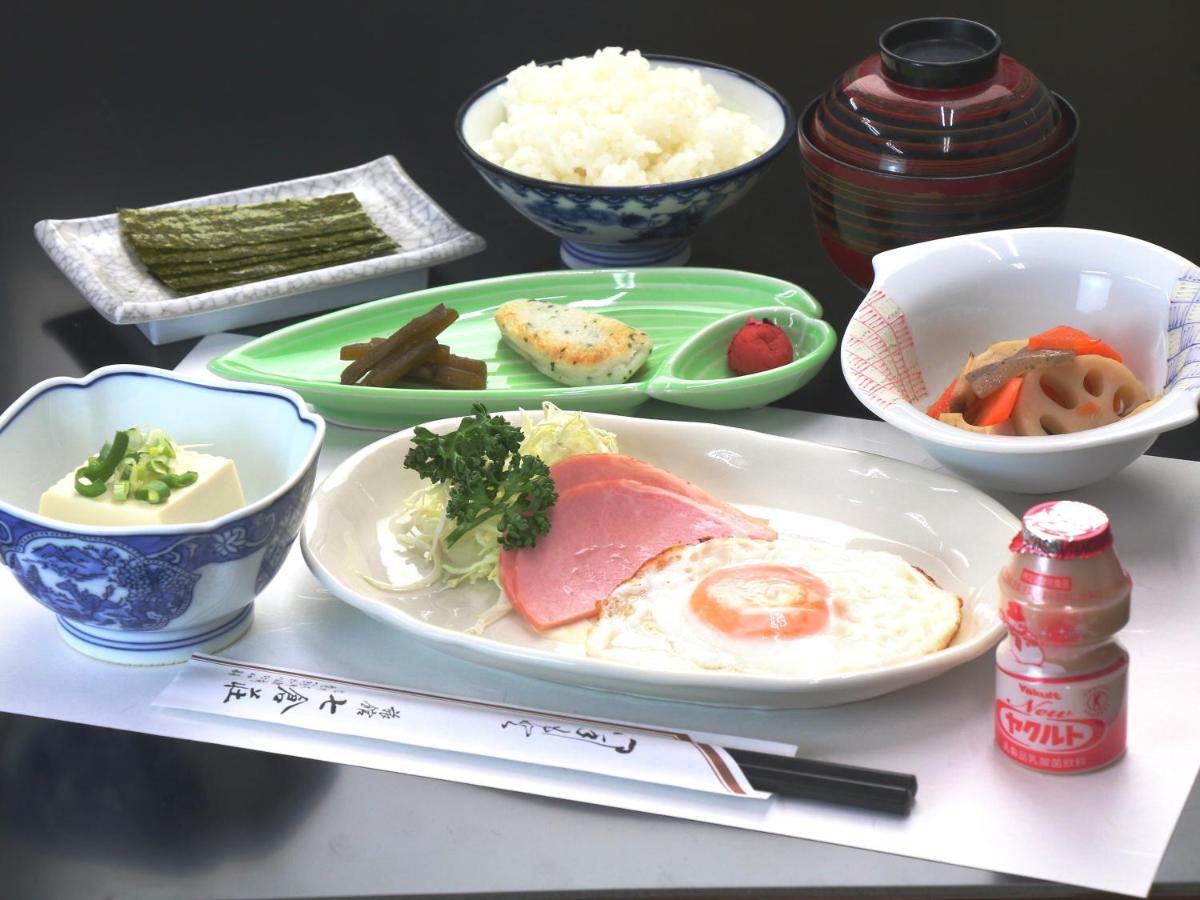 Nanakuraso Hotell Ōmachi Exteriör bild